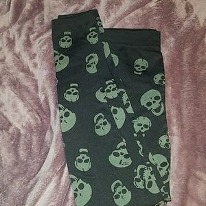 Skull Leggings